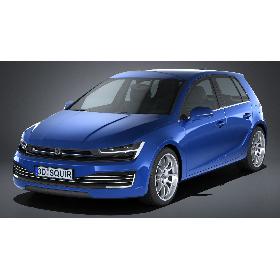 Generic Hatchback 2017